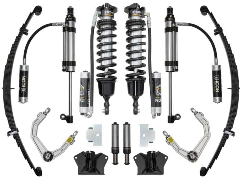 ICON K53167 Stage 3 3.0 Suspension System for 2007-2021 Toyota Tundra