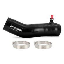 Mishimoto MMHOSE-TAC35-16IHBK Black Silicone Induction Hose for 2016-2023 Toyota Tacoma 3.5L