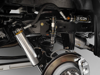 ICON 57845CP 3.0 Series VS CDCV Rear Shocks for 2022+ Toyota Tundra, 0–1 in Lift, Pair