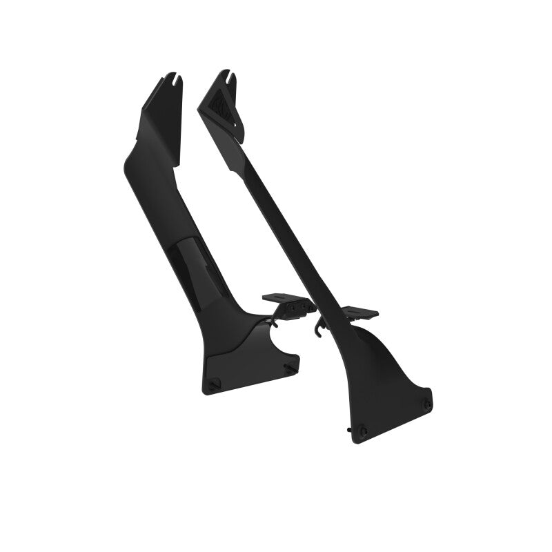 KC HiLiTES 7328 Overhead Mount Brackets for 50-Inch Light Bar, Jeep Wrangler JL and Gladiator JT