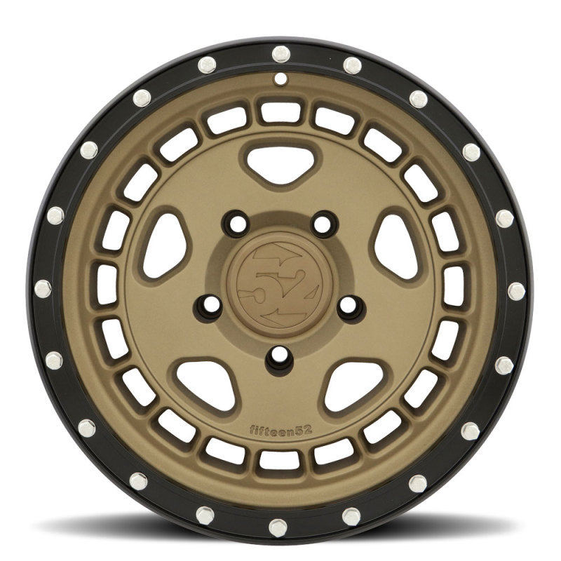 fifteen52 Turbomac HD 17x8.5 5x150 +0 Offset Block Bronze Wheel, THDBB-178555-00