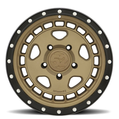 fifteen52 Turbomac HD 17x8.5 5x150 +0 Offset Block Bronze Wheel, THDBB-178555-00