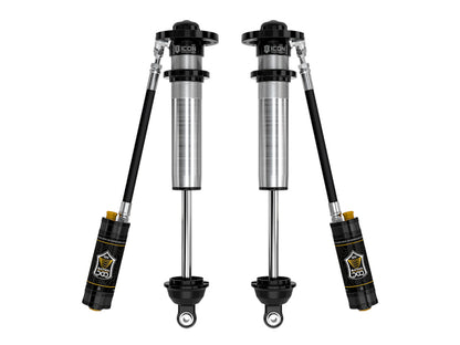 ICON 59750C-CB V.S. Series 2.5-Inch Remote Reservoir Front Coilover Shocks for 2007-2021 Toyota Tundra Long Travel Suspensions