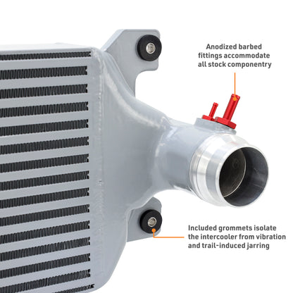 Mishimoto MMINT-TAC-24SL Performance Intercooler for 2024+ Toyota Tacoma and Land Cruiser LC250