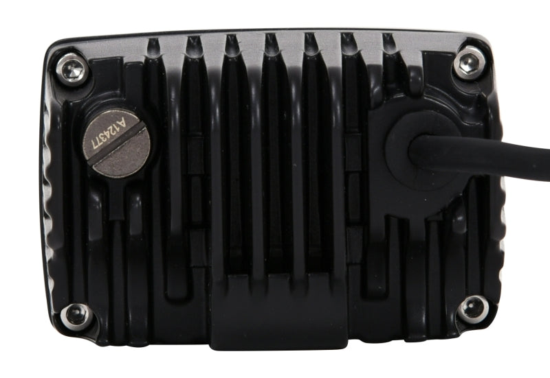 KC HiLiTES C-Series C2 20W LED Area Flood Lights, 2-Inch, 6000K, Pair Pack System, Part 328