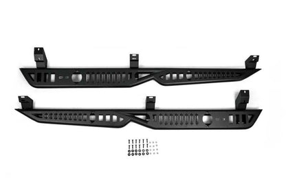 DV8 Offroad SRTT1-02 OE Plus Side Steps for 2016-2023 Toyota Tacoma Crew Cab