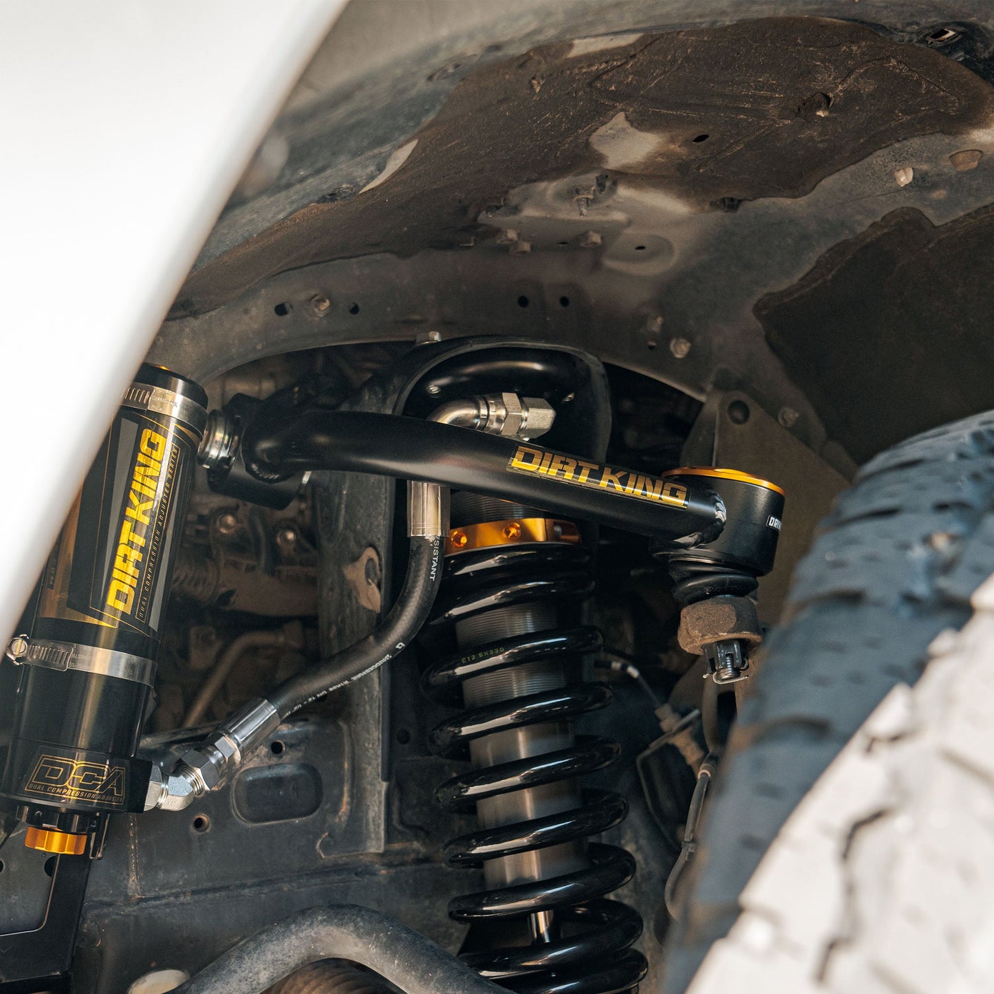 2005-2023 Toyota Tacoma 4130 Upper Control Arms