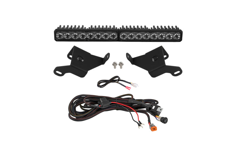 Diode Dynamics DD8688 Stage Series SS20 Pro LED Light Bar Kit for 2022-2026 Toyota Tundra, White Driving Beam with Amber Backlight