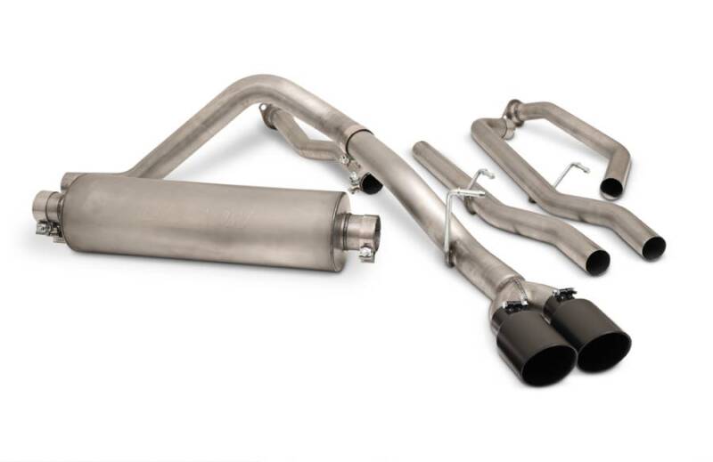Gibson 67105 Cat-Back Dual Sport Exhaust System for 2022-2024 Toyota Tundra 3.5L Twin-Turbo V6
