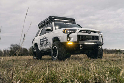 Body Armor 4x4 TR-19339W HiLine Bumper High-Clearance Side Wings for 2014-2024 Toyota 4Runner