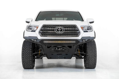 Addictive Desert Designs 16-19 Toyota Tacoma Stealth Fighter Front Bumper w/ Winch Mount