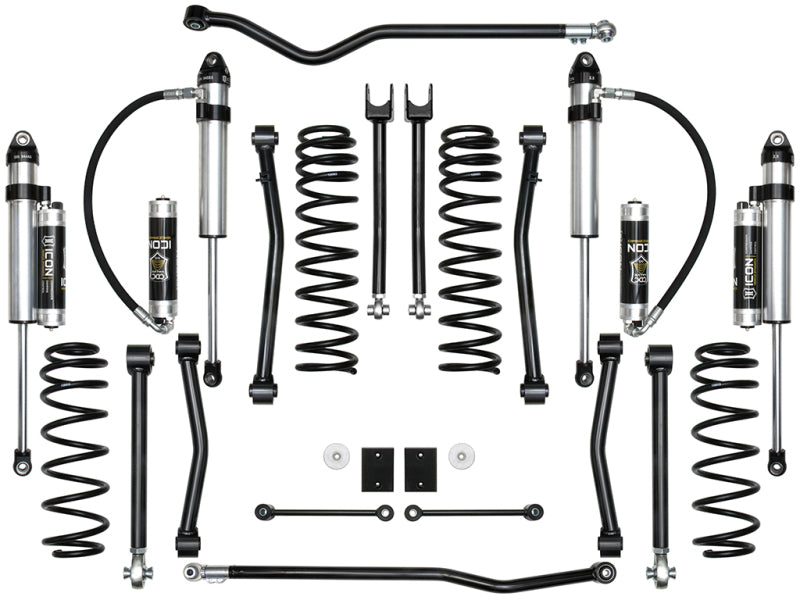 ICON K22018 2.5-Inch Stage 8 Suspension System for 2018+ Jeep Wrangler JL