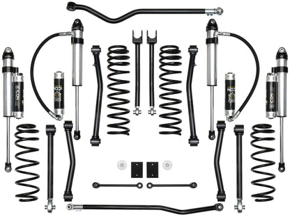 ICON K22018 2.5-Inch Stage 8 Suspension System for 2018+ Jeep Wrangler JL
