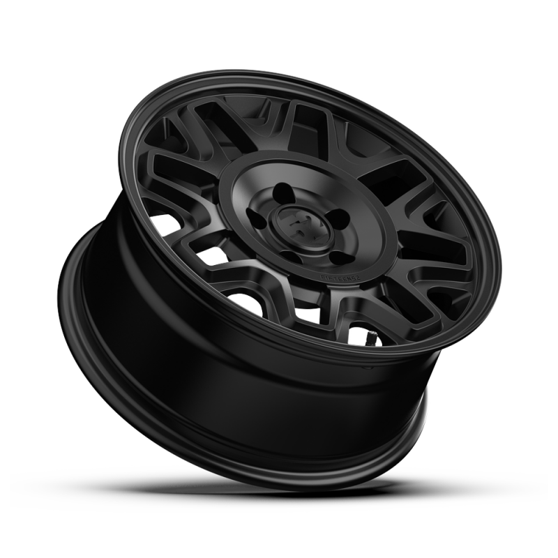 fifteen52 Wander MX 17x8 Wheel, 6x130 Bolt Pattern, +40 Offset, Asphalt Black - WSVAB-78063+40