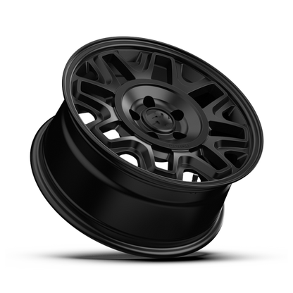 fifteen52 Wander MX 17x8 Wheel, 6x130 Bolt Pattern, +40 Offset, Asphalt Black - WSVAB-78063+40