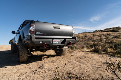 Body Armor 4x4 TC-2964 Pro Series Rear Bumper for 2005-2015 Toyota Tacoma
