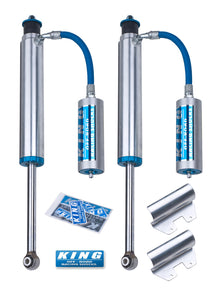 King Shocks 25001-144 Rear 2.5-Inch Remote Reservoir Shocks for Toyota Tundra