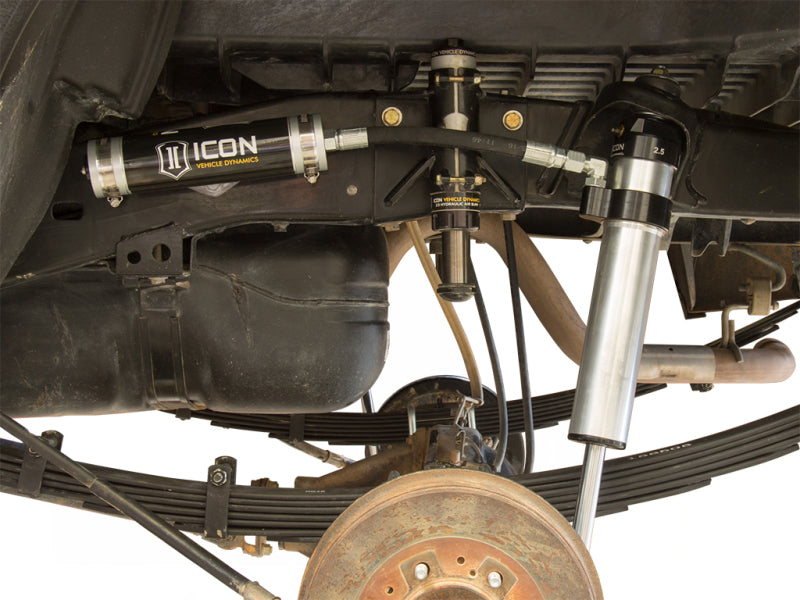 ICON 57826P 2.5 Aluminum Series RXT Rear Shocks with Remote Reservoir for Toyota Tacoma