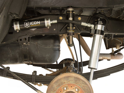 ICON 57826P 2.5 Aluminum Series RXT Rear Shocks with Remote Reservoir for Toyota Tacoma