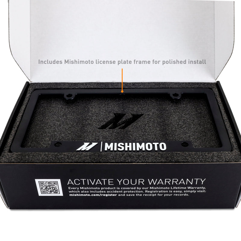 Mishimoto MMLP-TAC-16 License Plate Relocation Kit for 2016-2023 Toyota Tacoma