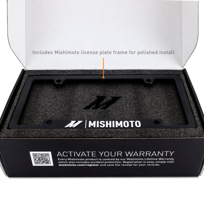Mishimoto MMLP-TAC-16 License Plate Relocation Kit for 2016-2023 Toyota Tacoma