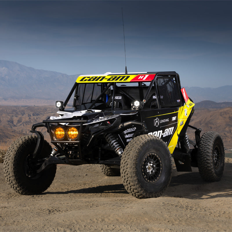Nacho Offroad Technology Quatro Supreme 80 80-Watt Multi-Zone LED Light PM435