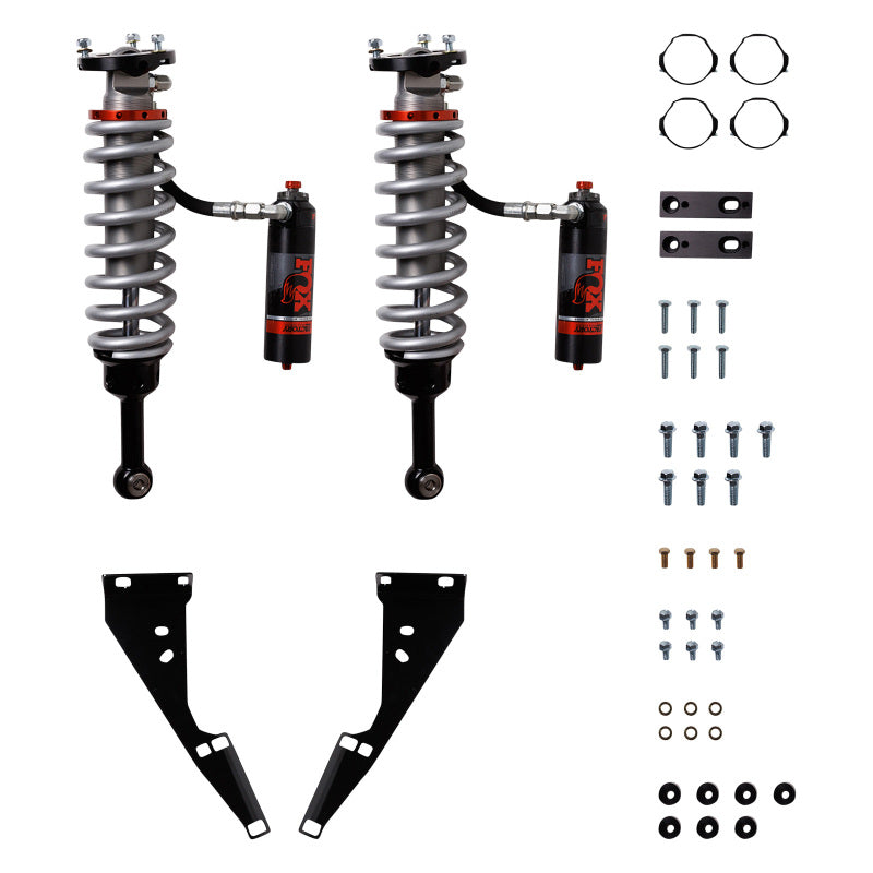 FOX Factory Race Series Internal Bypass Front Shock Kit for 2005-2016 Toyota Tacoma, 2-3-Inch Lift, Part 883-06-208