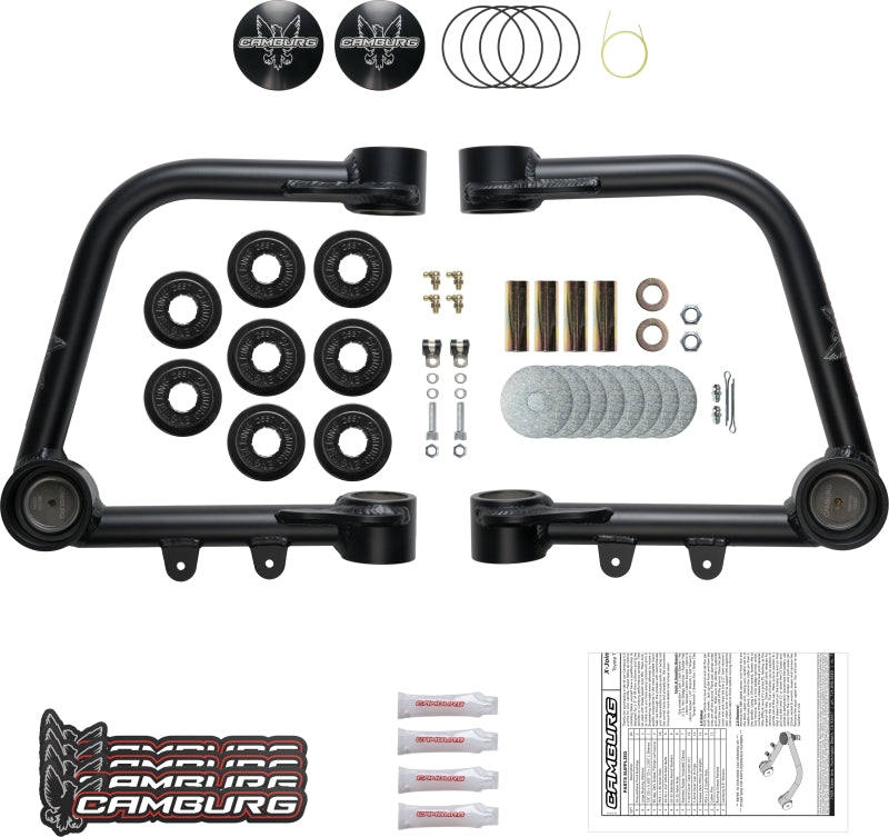 Camburg CAM-310083 Performance X-Joint Upper Control Arm Kit for Toyota Tundra and Sequoia