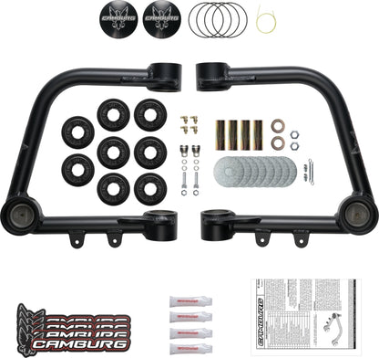 Camburg CAM-310083 Performance X-Joint Upper Control Arm Kit for Toyota Tundra and Sequoia