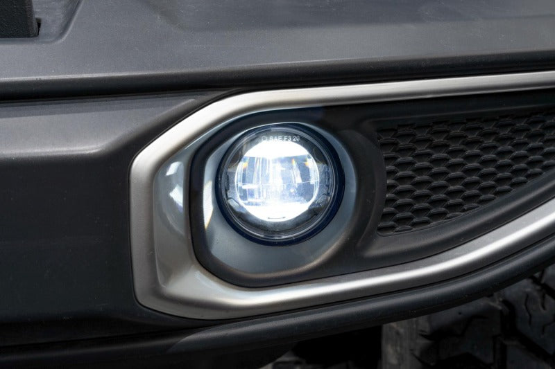 Diode Dynamics Elite Series Type MR Yellow Fog Lamps for 2018-2019 Jeep Wrangler, DD5164P