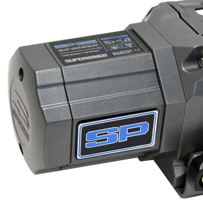 Superwinch SP 35SR 3,500 lb. 12-Volt Powersports Winch with Synthetic Rope, Part 1135250