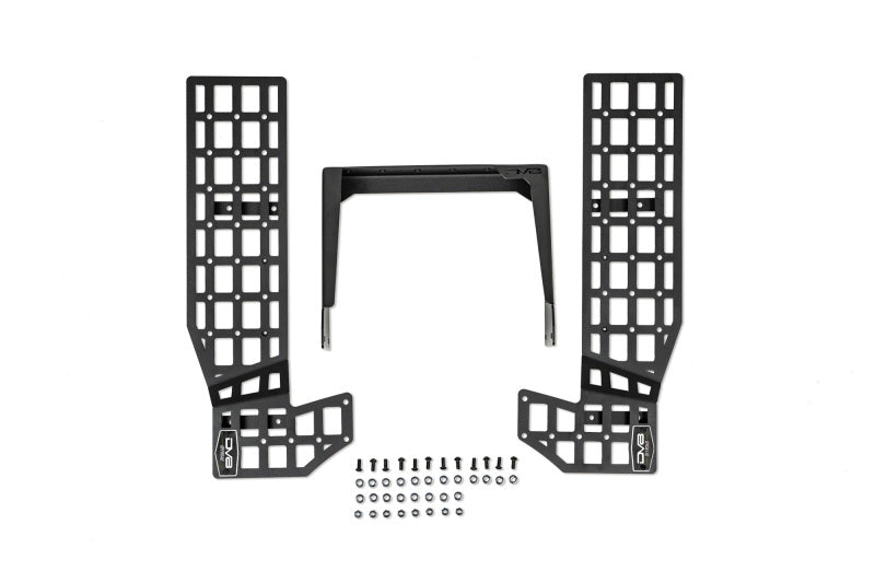 DV8 Offroad CCT3-01 2010-2024 Toyota 4Runner Center Console Molle Panels and Device Mount