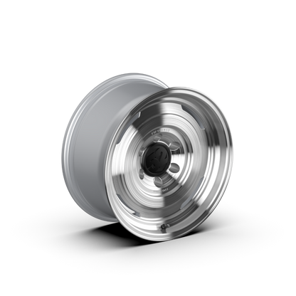 fifteen52 Analog HD 17x8.5-Inch 6x139.7 Silver Machined Clear Wheel AHDMC-78569-00