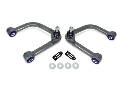 SuperPro TRC6740E Fixed Offset Upper Control Arm Set for 2022-2026 Toyota Tundra and 2023-2026 Toyota Sequoia
