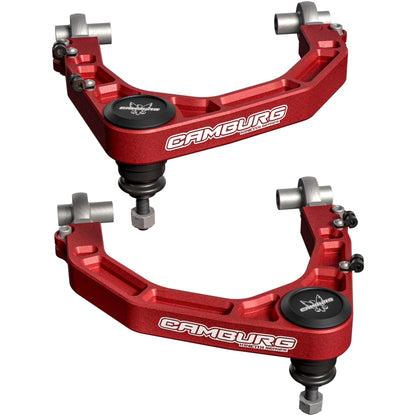 Camburg CAM-310190-RED KINETIK Series X-Joint XL Upper Control Arms for 2022-2025 Toyota Tundra