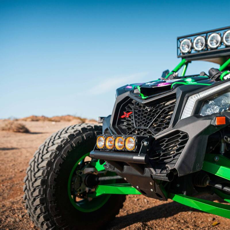 KC HiLiTES FLEX ERA LED 10-Inch Light Bar Master Kit, Part 291