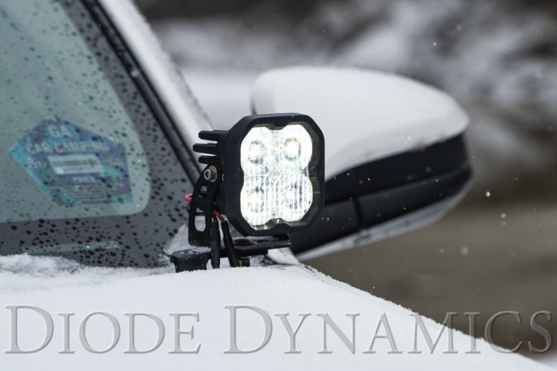 Diode Dynamics DD6751 Stage Series LED Ditch Light Kit for 2010-2024 Toyota 4Runner, Sport Yellow Combo