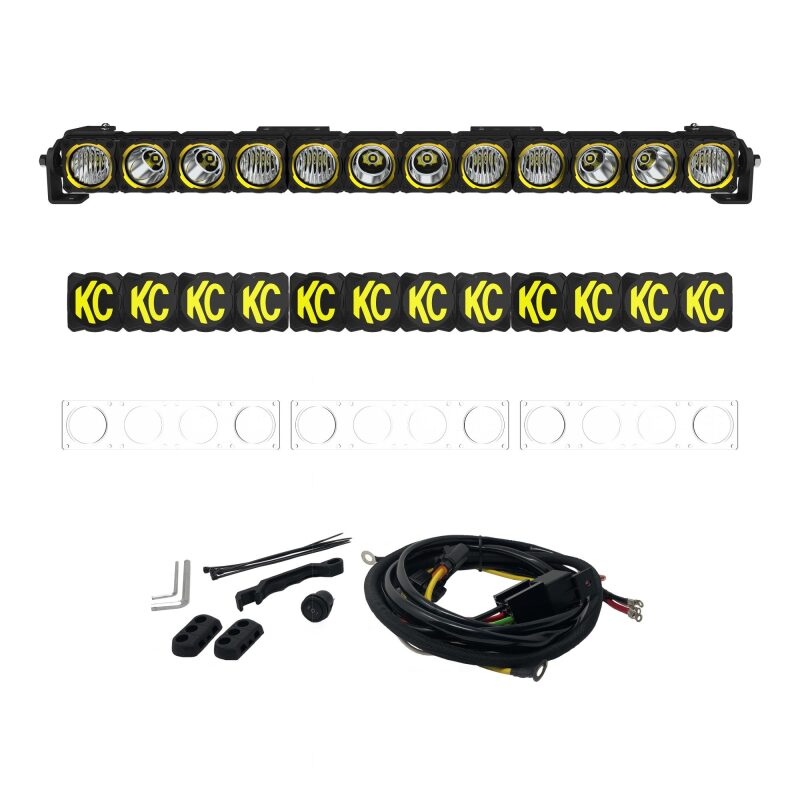 KC HiLiTES FLEX ERA LED 30-Inch Light Bar Master Kit, Part 293