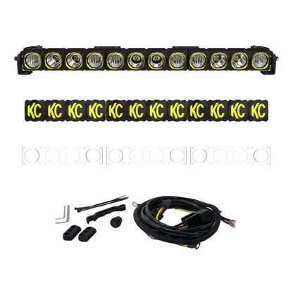 KC HiLiTES FLEX ERA LED 30-Inch Light Bar Master Kit, Part 293