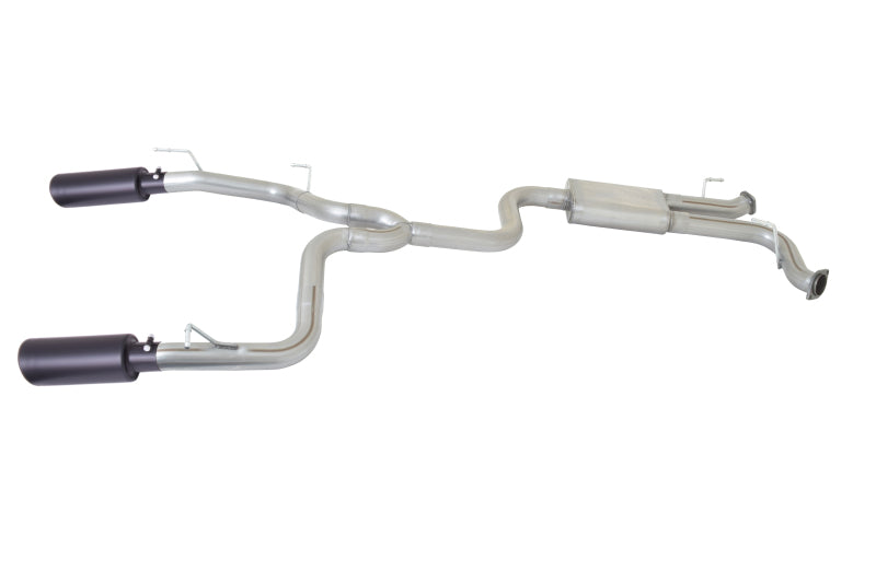 Gibson 618819B Black Elite Cat-Back Single Exhaust System for 2016-2018 Toyota Tacoma 3.5L