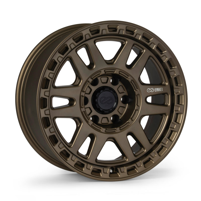 Enkei Trail-Tracker 20x9 Matte Bronze Wheel, 6x139.7 Bolt Pattern, +20 Offset, Part Number 560-290-8420ZP