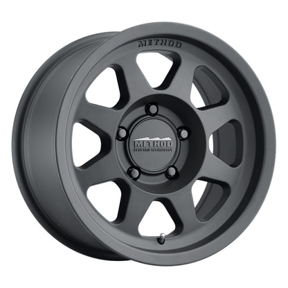 Method Wheels MR701 18x9 +25mm Offset 5x150 Matte Black Bead Grip Wheel
