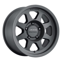 Method Wheels MR701 17x9 Matte Black Bead Grip Wheel, -12mm Offset, 5x5 Bolt Pattern