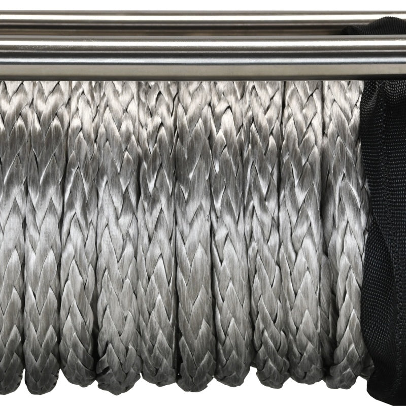 Superwinch Tiger Shark 9500SR Winch, 9,500 lb, 12V DC, Synthetic Rope, Part Number 1595201