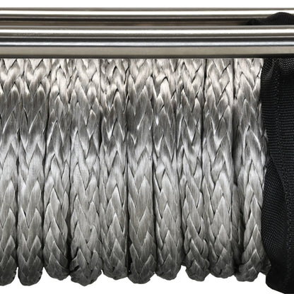 Superwinch Tiger Shark 9500SR Winch, 9,500 lb, 12V DC, Synthetic Rope, Part Number 1595201