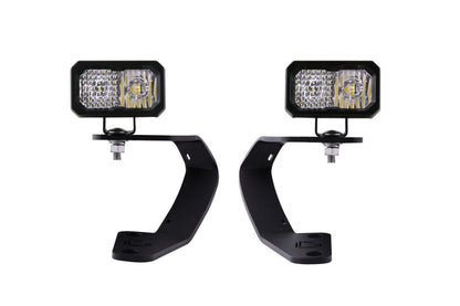 Diode Dynamics DD6752 Stage Series 2-Inch LED Ditch Light Kit for 2010-2024 Toyota 4Runner