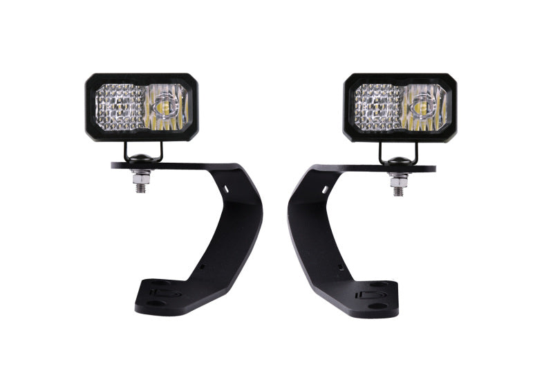 Diode Dynamics DD6750 Stage Series 2-Inch LED Ditch Light Kit for 2010-2024 Toyota 4Runner