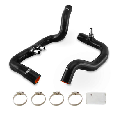 Mishimoto MMHOSE-JLP-18ABK Black Silicone Radiator Coolant Hose Kit for 2018+ Jeep Wrangler JL and Gladiator JT 3.6L Automatic