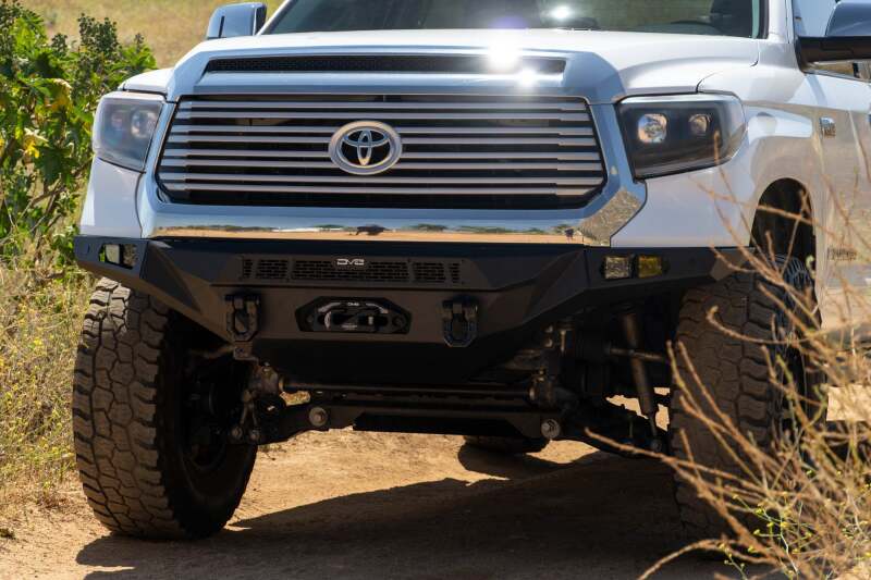 DV8 Offroad FBTT2-06 Spec Series Front Bumper for 2014-2021 Toyota Tundra