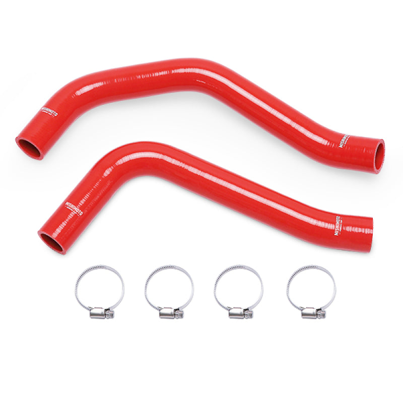 Mishimoto MMHOSE-TAC40-05RD Red Silicone Radiator Hose Kit for 2005-2015 Toyota Tacoma 4.0L V6